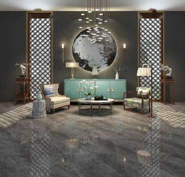 德扑之星瓷砖丨一个好客厅，惊艳一个家